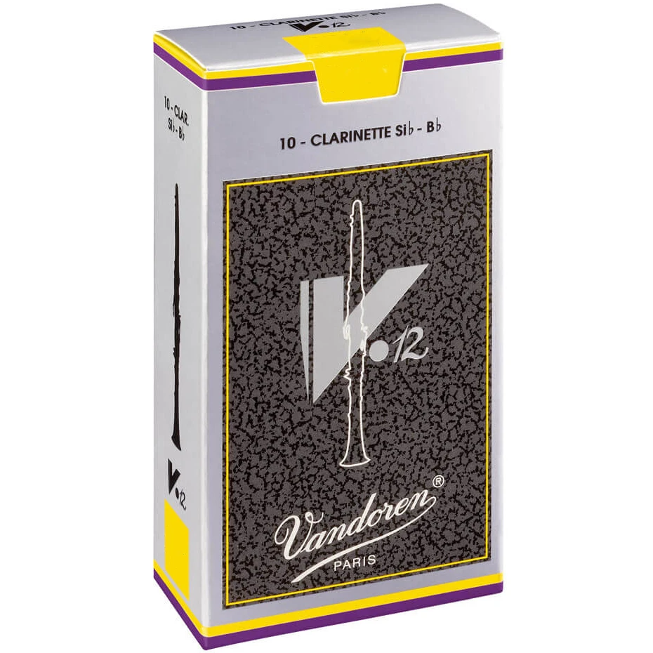 Clarinet Accessories Saxophone Reeds FRANCE Vandoren V12 Alto Sax Bb Soprano Tenor