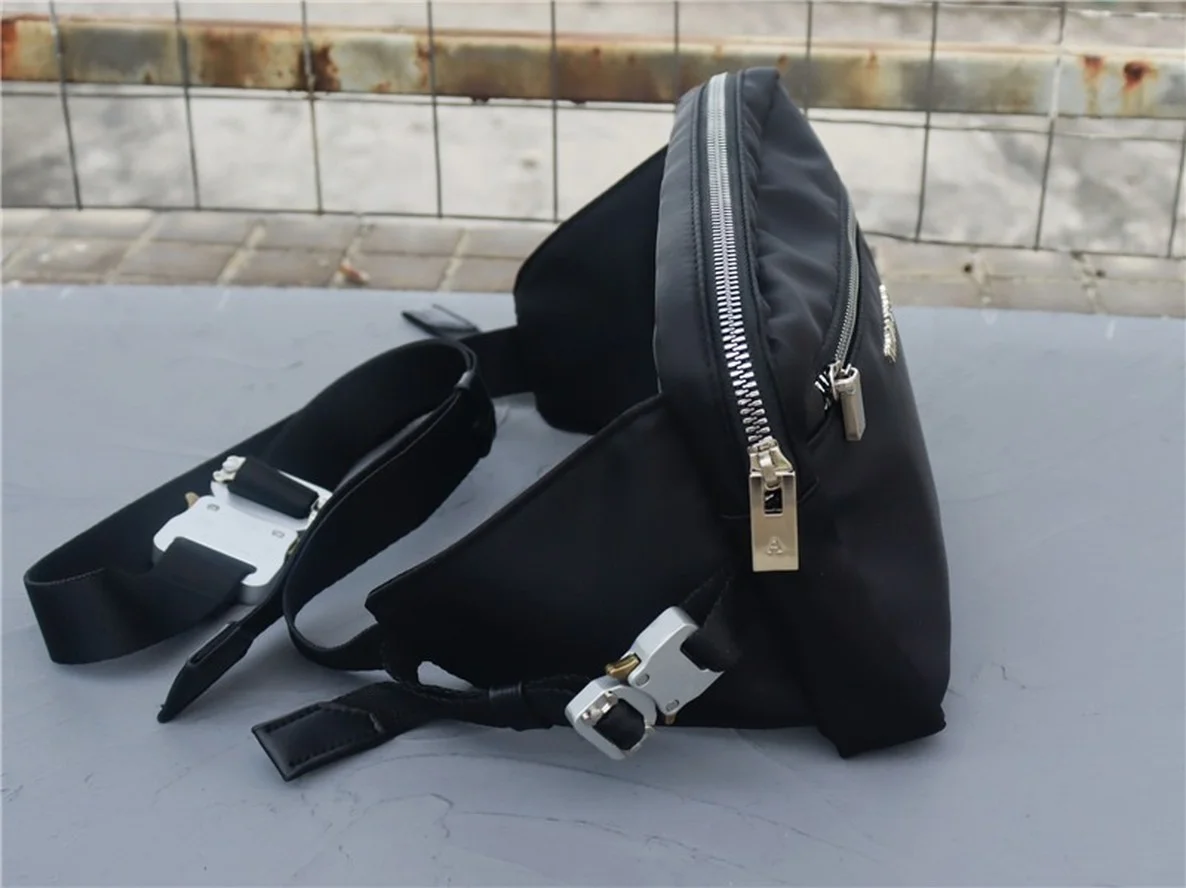 Nylon Metal Buckles ALYX Bag Men Women 1017 ALYX 9SM Backpack Functional Tactical ALYX Bags