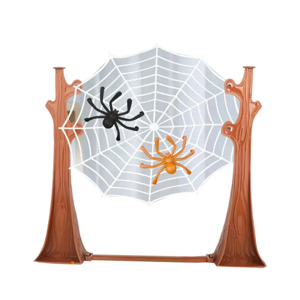 

Hook Design Tabletop Game Interactive Bounce Spider Game Realistic Design Easy Assembly Family Board Game for Kids' for Kids