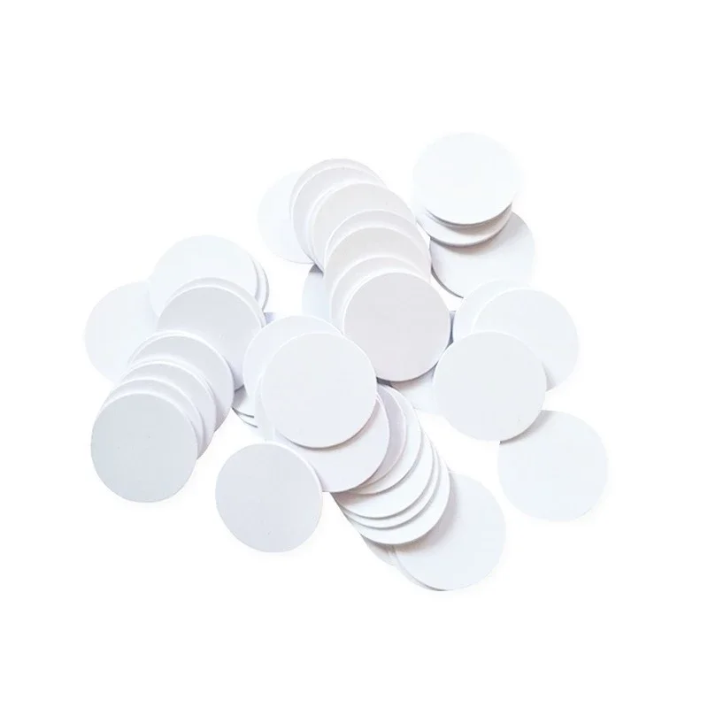 Rfid Nfc Smart Chip Secret Key 13.56mhz Rewritable Label 1k S50 Clone Token Cuid Changeable 25mm Sticker Iso14443 Coin Card 3