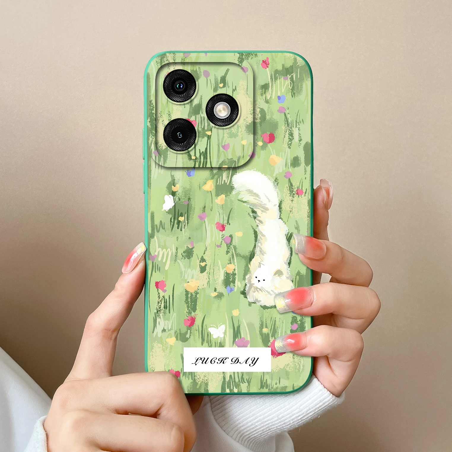 Soft Liquid Silicone Shockproof Back Cover - High Quality Lightweight Bumper Case, Various Styles Available