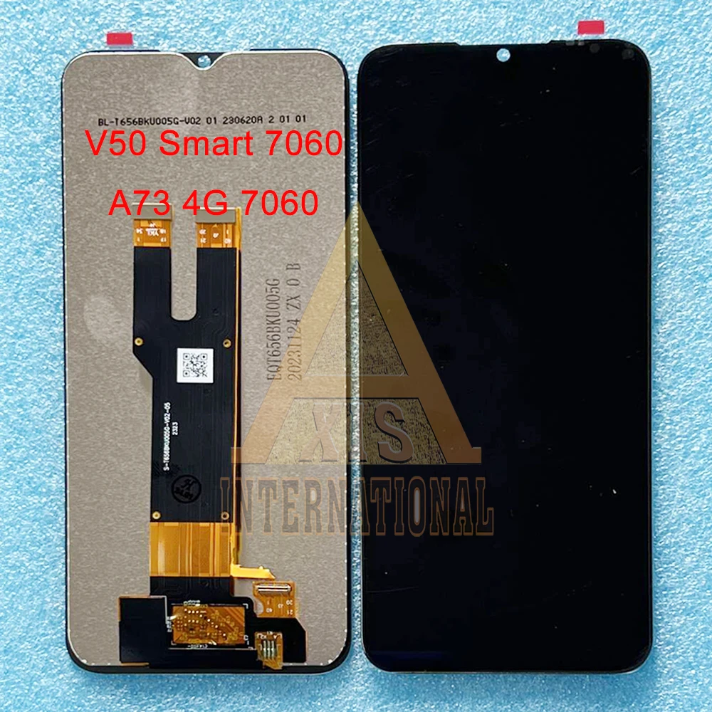 Teste orig usado para zte blade v50 inteligente lcd 7060 display