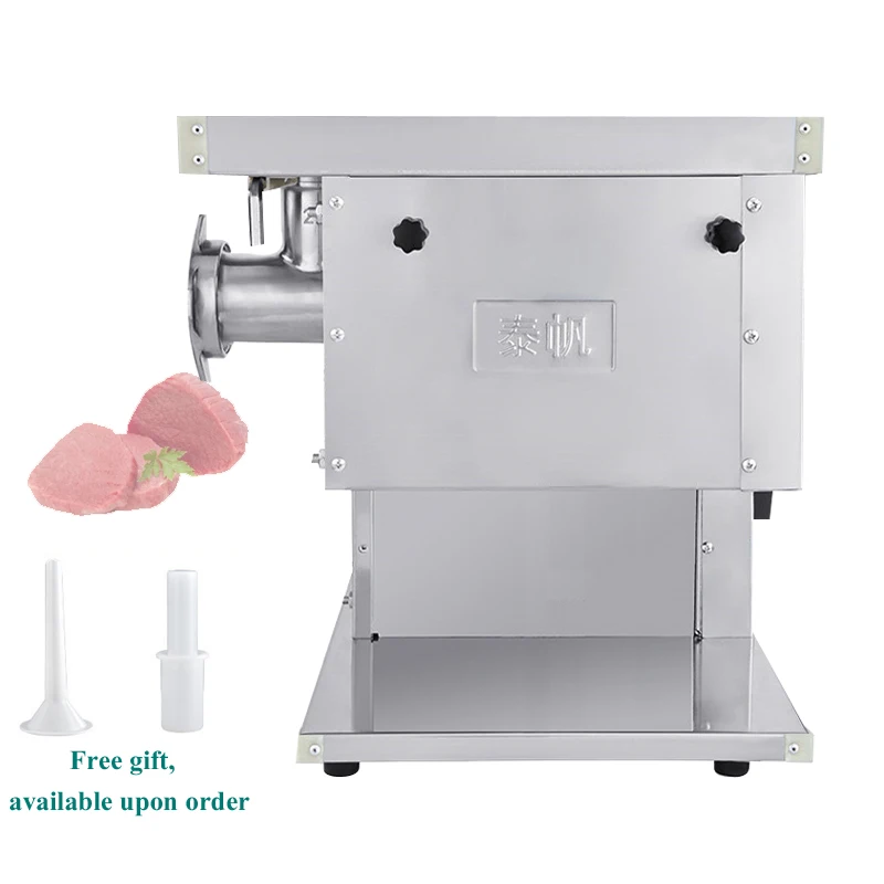 

Stainless Steel Meat Slicer Meat Grinder Multifunctional Meat Cutting Machine Commercial Electric Sliced Meat Shredded Maker