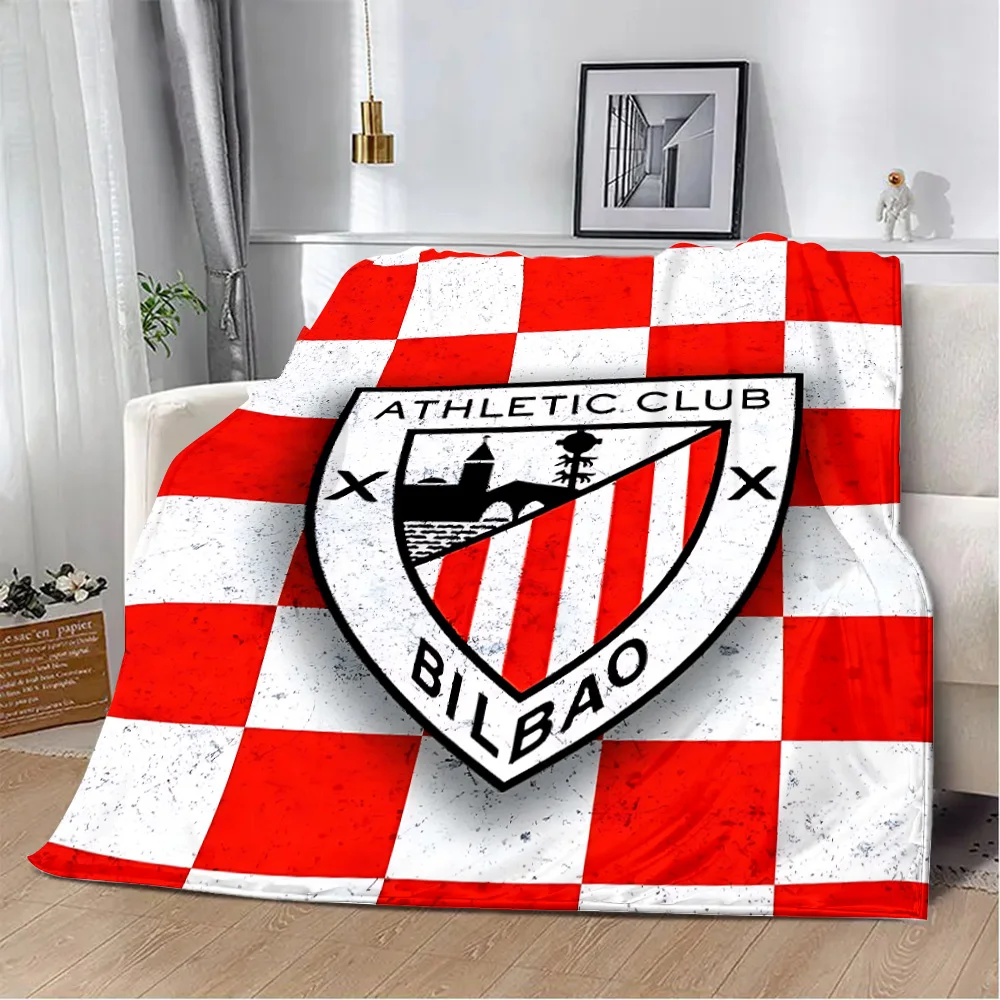 Hot Celebrity Printed Blanket Picnic Blankets Warm Blanket Soft and B-Bilbaos Comfortable Blanket Home Travel Athletics Birthday 2