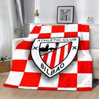 Hot Celebrity Printed Blanket Picnic Blankets Warm Blanket Soft and B-Bilbaos Comfortable Blanket Home Travel Athletics Birthday 2