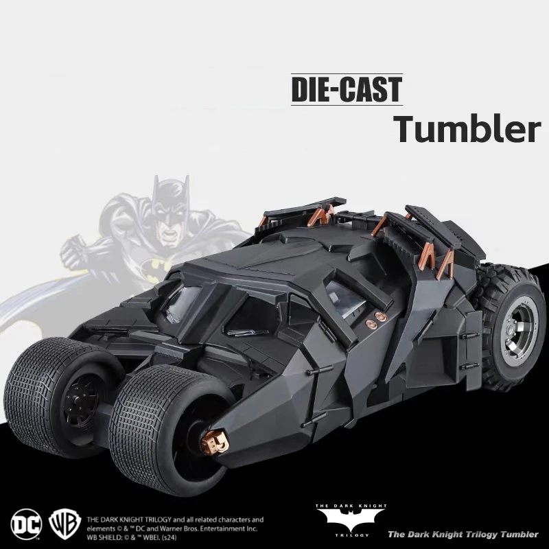 1:18 Batmobile Tumbler Alloy Car Diecasts & Toy Vehicles Car Model Miniature Scale Model Car Toys For Children 4