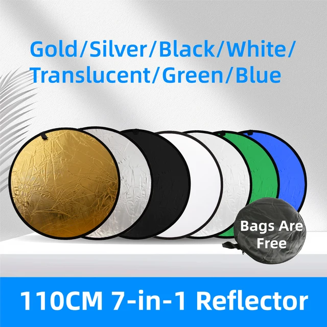 5-in-1 Collapsible Photography Reflector 3