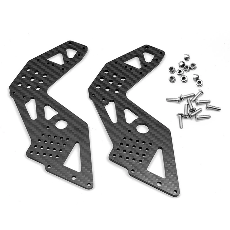 

Carbon Fiber Front Rear Universal Guard Plate For Losi LMT 4WD Solid Axle Monster Truck 1/8 RC Car Accessories