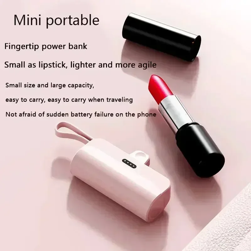 22W PowerBank 30000mAh Mini Portable Super Fast Charging External Battery PowerBank Type-C IOS For iPhone Samsung Huawei Xiaomi
