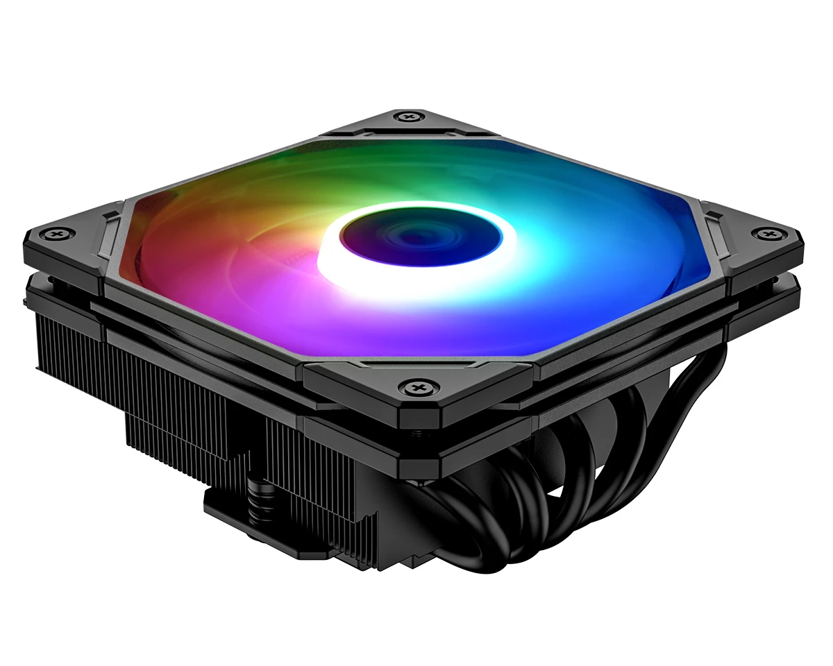 ID COOLING IS 55 ARGB Low Profile CPU Cooler 55mm Height TDP 125W id-cooling-is-55-argb-low-profile-cpu-cooler-55mm-height-tdp-125w
