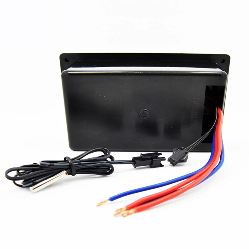 FC-110C LCD 미니 사우나 룸 풋 스파 디지털 온도 컨트롤러, 카운트다운 타이머 레귤레이터 온도조절기 포함, 230V10A
