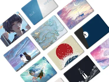 Kh Laptop Cartoon 1 Elenco Adesivo Skin Decals Cover Protector Guard Per Asus Rog Flow G14 Ga401 Rog Zephyrus G15 2021 Ga503Qr 15.6