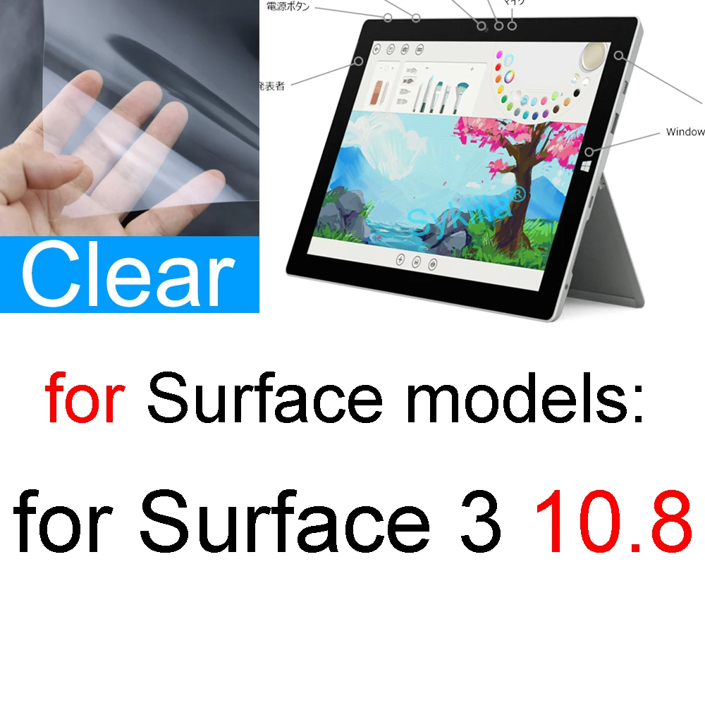 Premium HD Screen Protector for Surface Pro and Surface Laptop Series