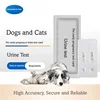 Pet pregnancy test card for dogs and cats