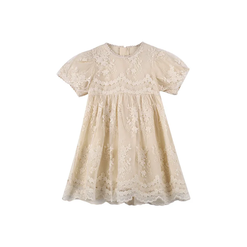 Рисунок 4 - Летнее кружевное газовое платье