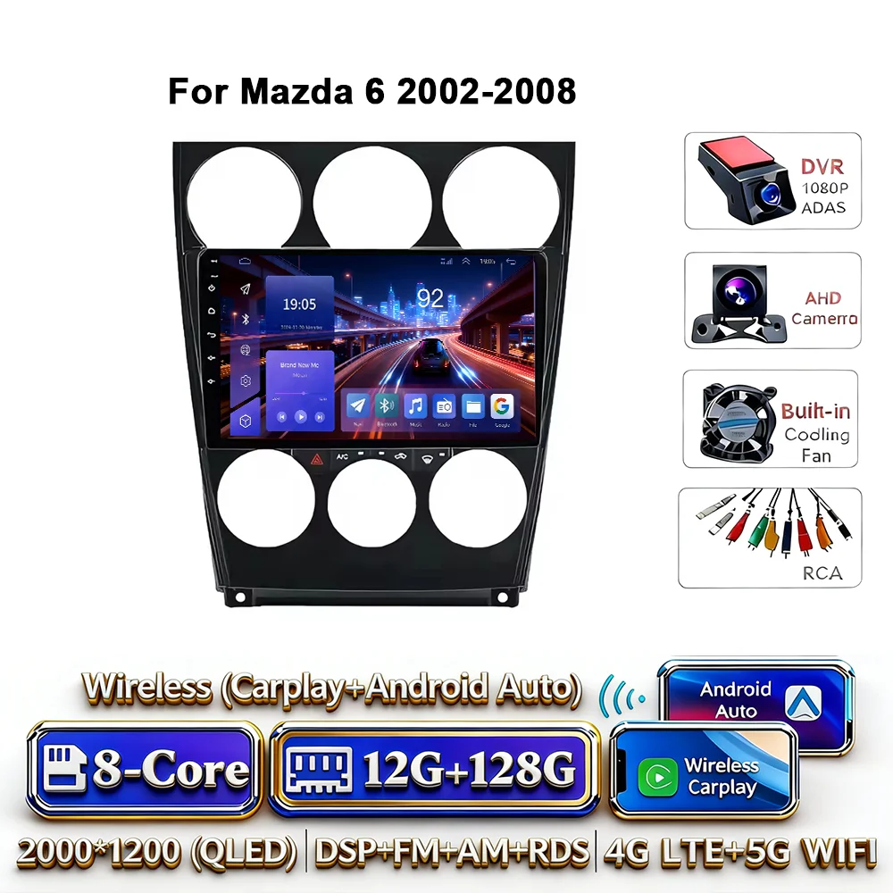 T7 12G-128G AHD DVR