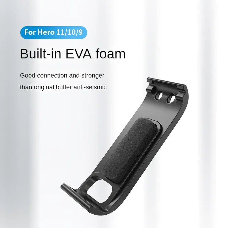 

TELESIN Rechargeable Side Cover: The Ultimate Aluminum Alloy Battery Solution for Uninterrupted Power Supply