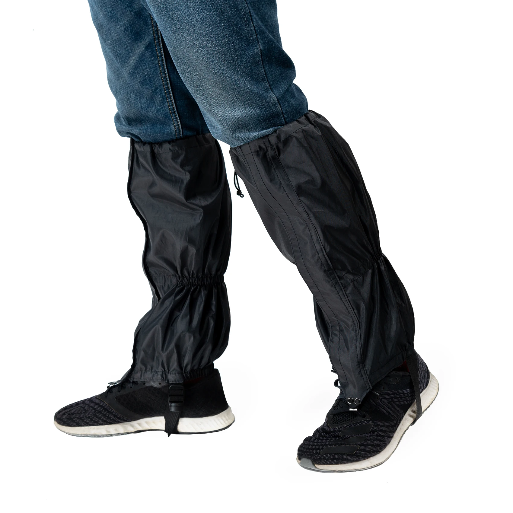 Snow Legging Leg Gaiters High Waterproof Snow Boot Shoe Cover for Outdoor Hiking Skiing