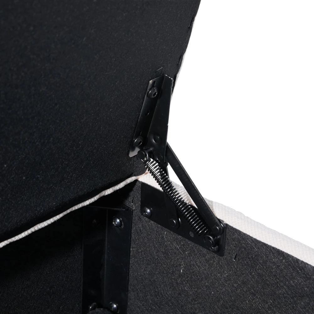 Moderner übergroßer Sessel mit Fußstütze und Hocker, Samt-Loungesessel mit Seitentaschen und Kissen, bequemer Lesestuhl – Detail 16