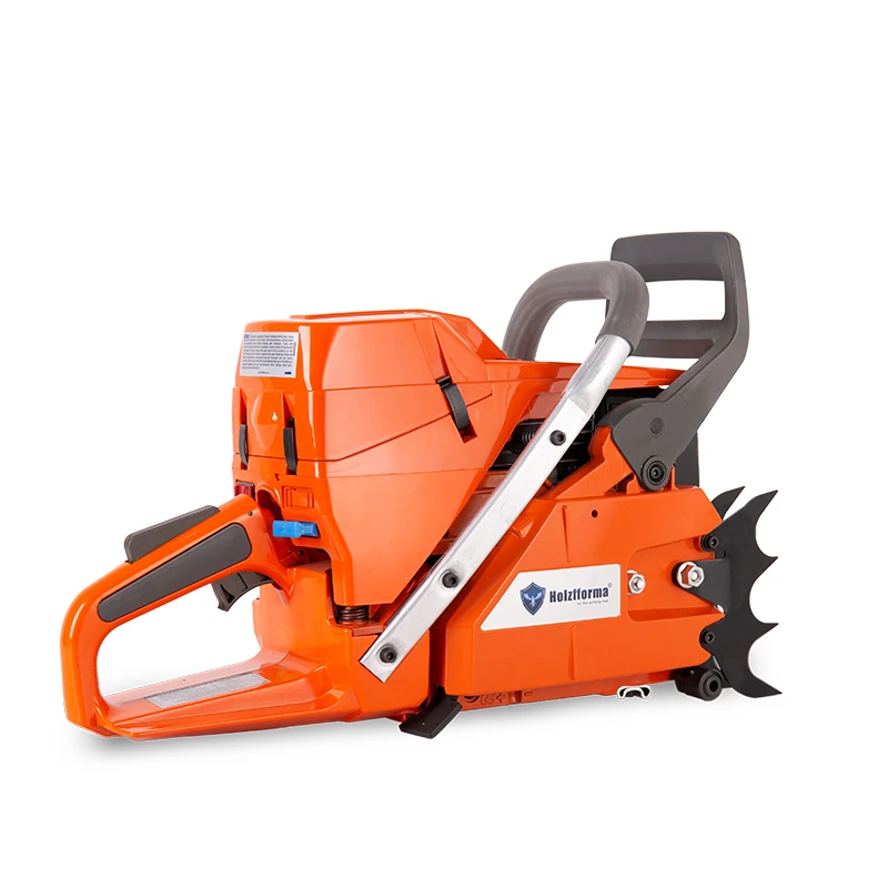Holzfforma 93.6cc G395 Gasoline ChainSaw 56mm Bore Without Bar and Chain Top Quality All parts are For Hus 394 395 Chainsaw 2