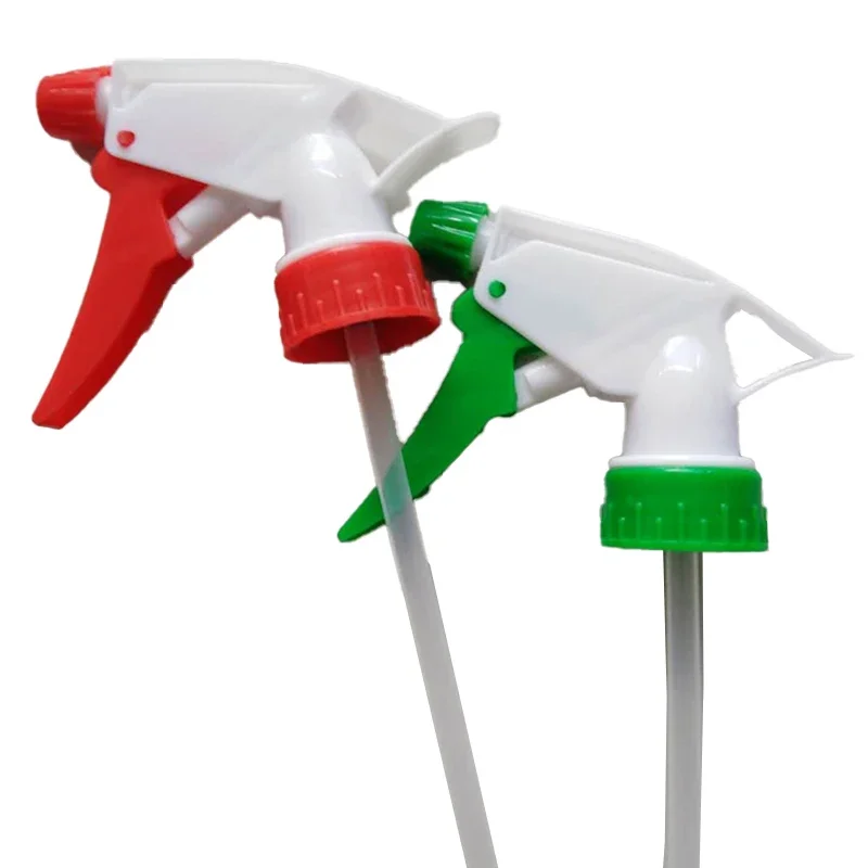 Pulv&eacute;risateur &agrave; g&acirc;chette industriel r&eacute;sistant aux produits chimiques 5 pi&egrave;ces nettoyage de jardin et de maison t&ecirc;tes industrial trigger sprayer