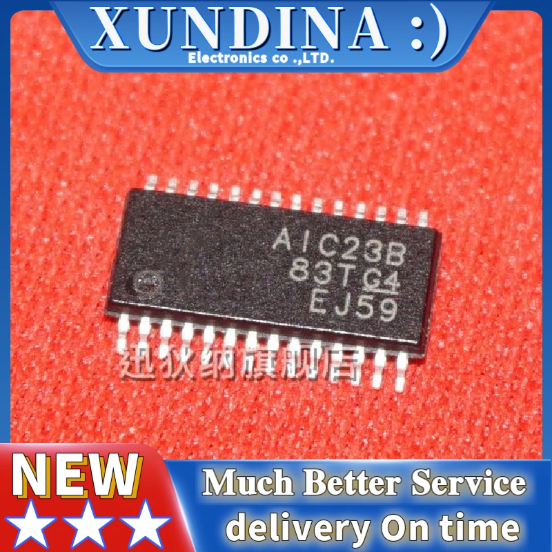 

1PCS/LOT TLV320AIC23BPW TSSOP28 AIC23B new and original IC