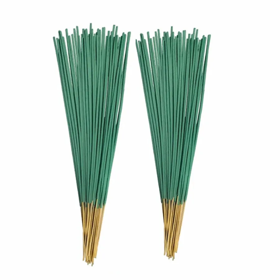Handmade Plant Leaves Nature Camping Incense Stick Roll 60pcs Room Mosquitoes Flies Insect Outdoor Garden Fishing Repelling incense stick insect repellent