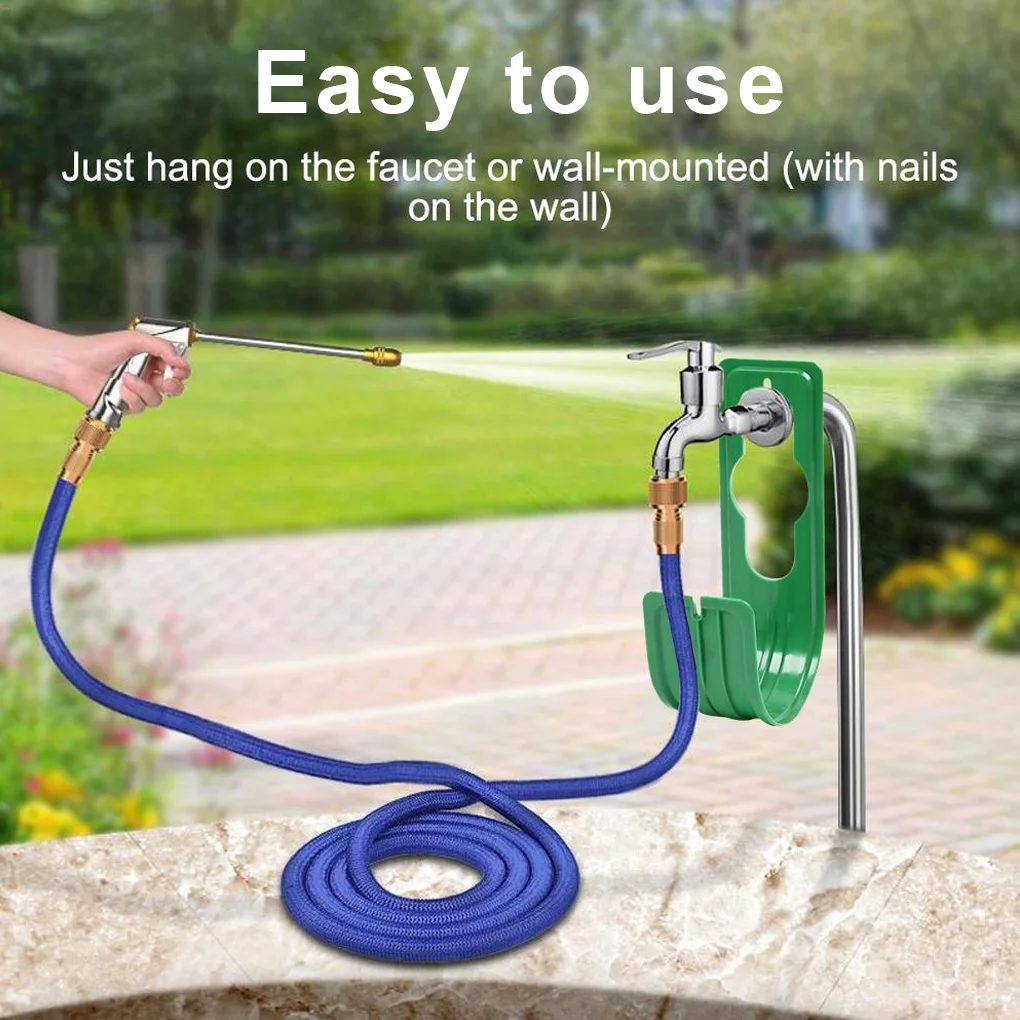 Water Hose Pipe Hook ABS Plastic Car Washing Water Tube Hose Holder Hanger hose hook garden hose hanger