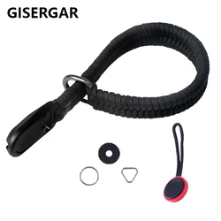 Hand-Woven Adjustable Quick Release Camera Wrist and Neck Strap (6)