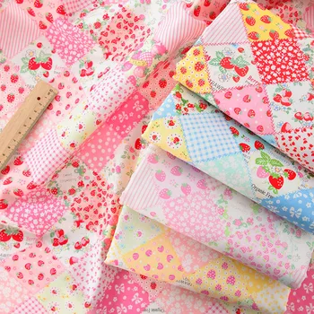 100% Cotton Fabric Handmade 1