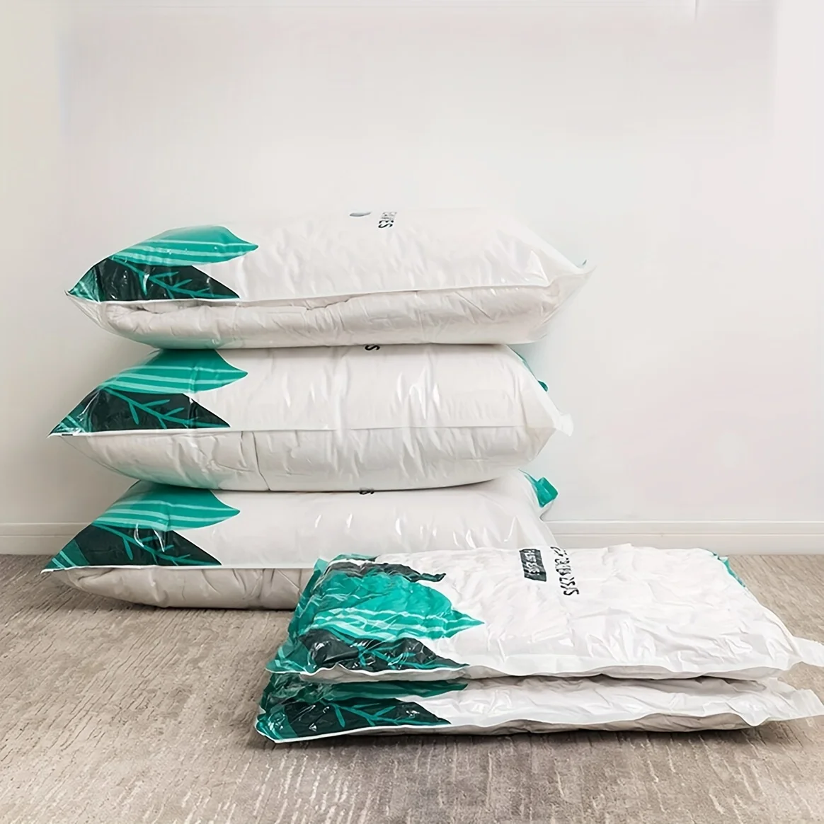Reusable Storage Bag Vacuum Special Space Saving