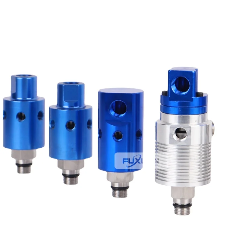 

Deep hole drilling machine spindle center rotary joint High speed swivel joint deublin rotary joint