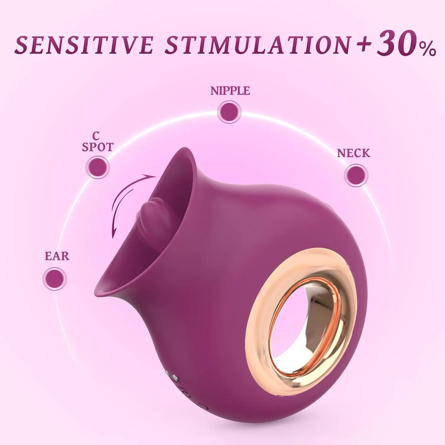 Licker Tongue Sucking Vagina Massager - Image 2