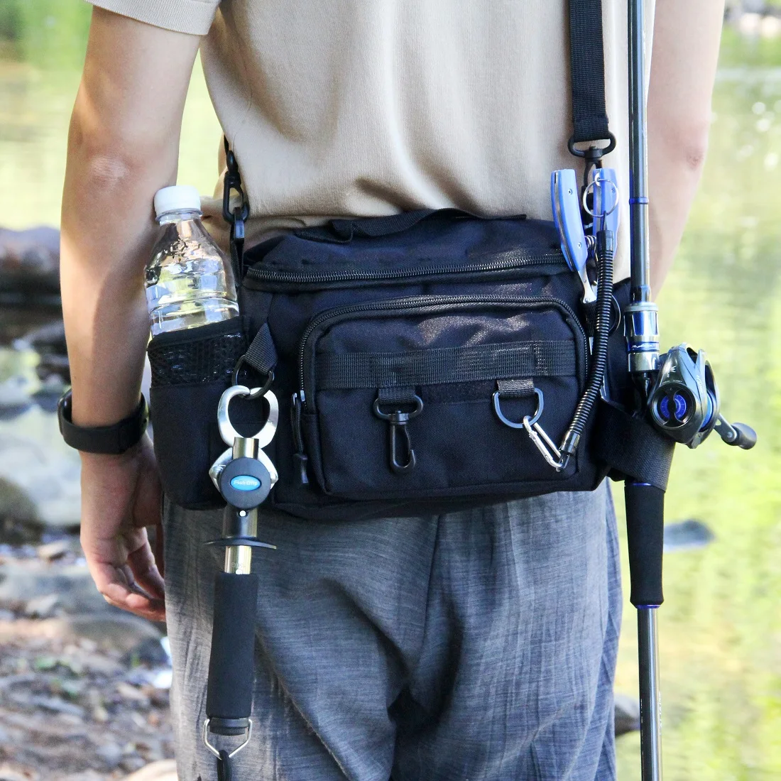 Ultimate Angler's Versatile Fishing Gear Bag