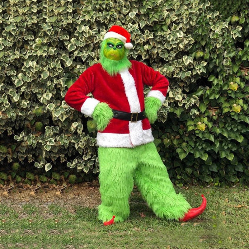

Santa Claus Costume Set Christmas Party Prom Adult Costume Role Playing Halloween Costume