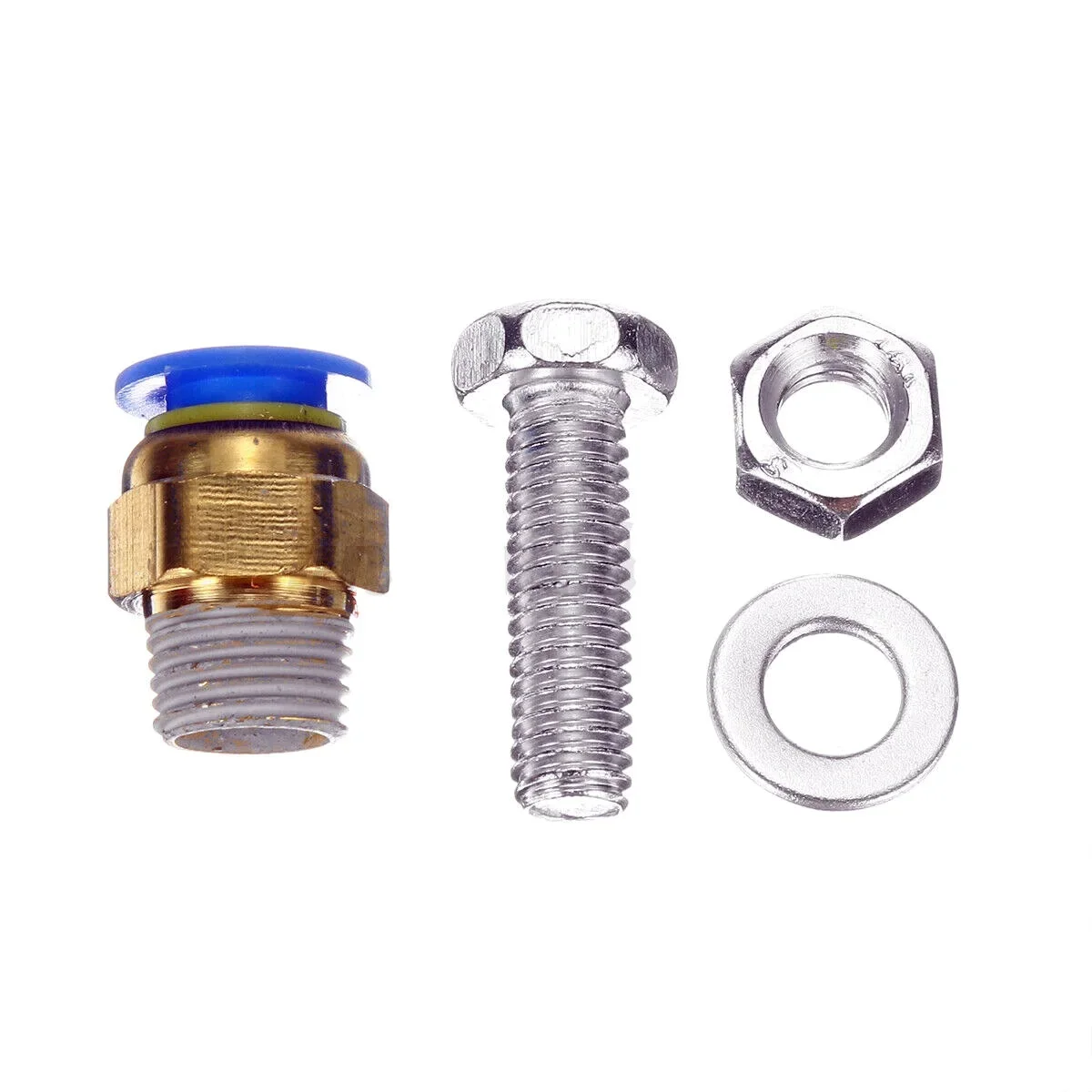 Car air horn truck single pipe air horn Electroplated/red 12V 24V180DB
