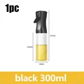 1pc black 300ml