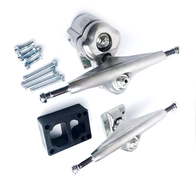 Surf Skate Bracket 6 Hole Base 6.25Inch Trucks Surf Skateboard Trucks Adapter Rear For Meraki skateboard accessories
