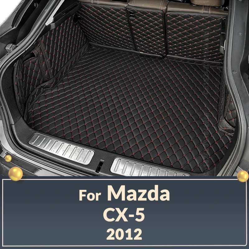 Facile Pulizia Tappetino Per Bagagliaio Posteriore Completo Per Mazda CX50 CX-50 Tappetino Su Misura Auto