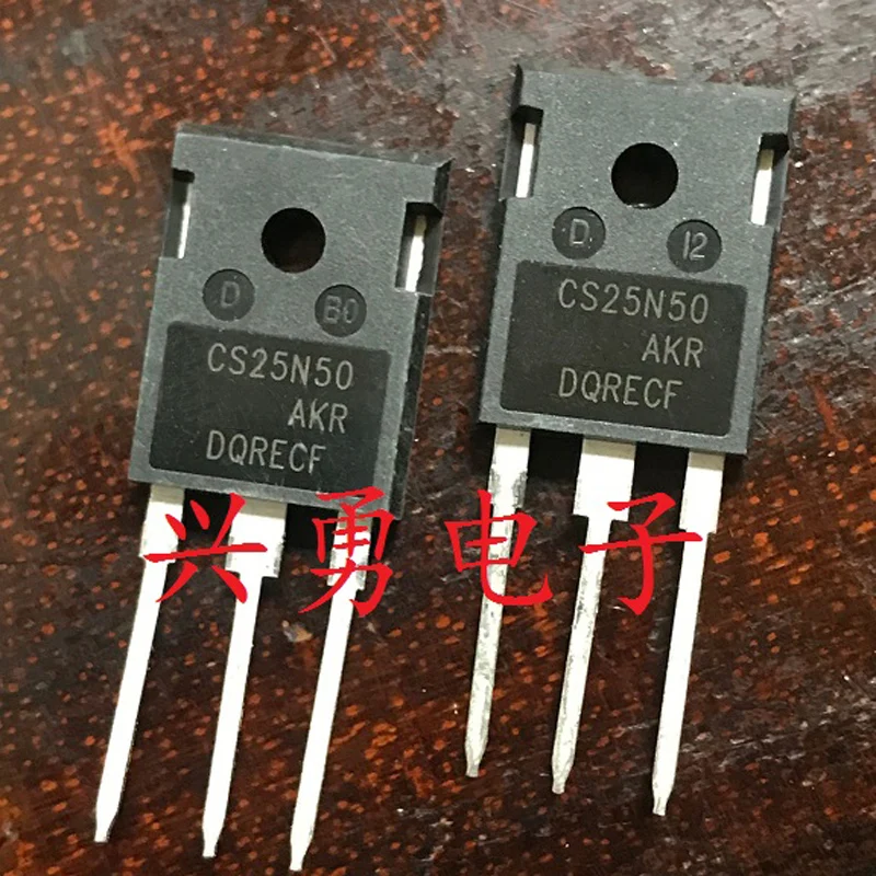 CS25N50-TO-247-CS25N50AKR-POWER-MOSFET-TRANSISTOR-10PCS-LOT-ORIGINAL ...