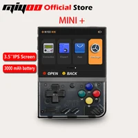 MIYOO Mini Plus Portable Retro Handheld Game Console 3.5-inch IPS HD Screen Children's Gift Linux System Classic Gaming Emulator