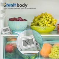 Nouveau thermomètre domestique numérique multi-usages chambre sous-sol stockage au froid réfrigérateur thermomètre-50 ℃ ～+70 ℃ 2