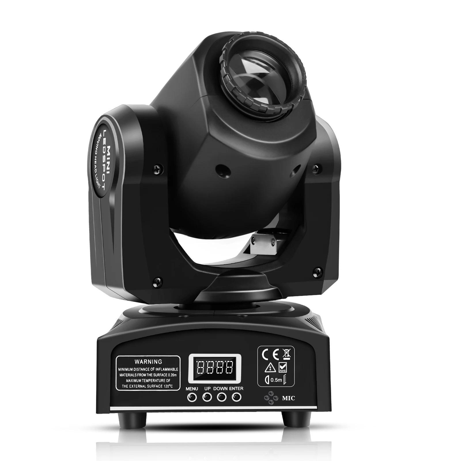 

30W RGBW LED Black Stage Light-ZQ02001X2US
