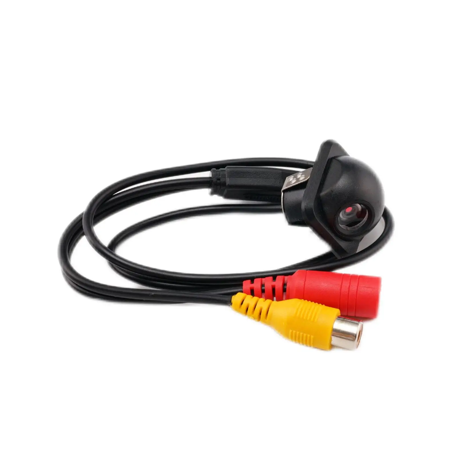 Telecamera per retromarcia per Auto visione notturna retromarcia Monitor per parcheggio automatico CCD impermeabile HD Video Fish Eye Lens - immagine 3
