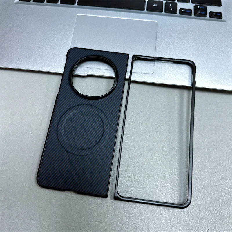 Fashionable Leather Skin-Friendly Anti-Fall Folding Phone Case