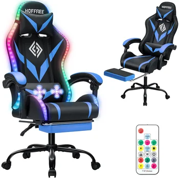 RGB Massage Gaming Chair 1