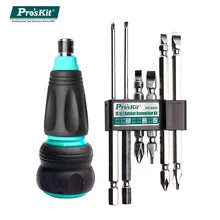 

Pro'sKit SD-9820 Ratchet Screwdriver Set Household Multifunctional Phillips Combination Screwdriver Disassembly Machine