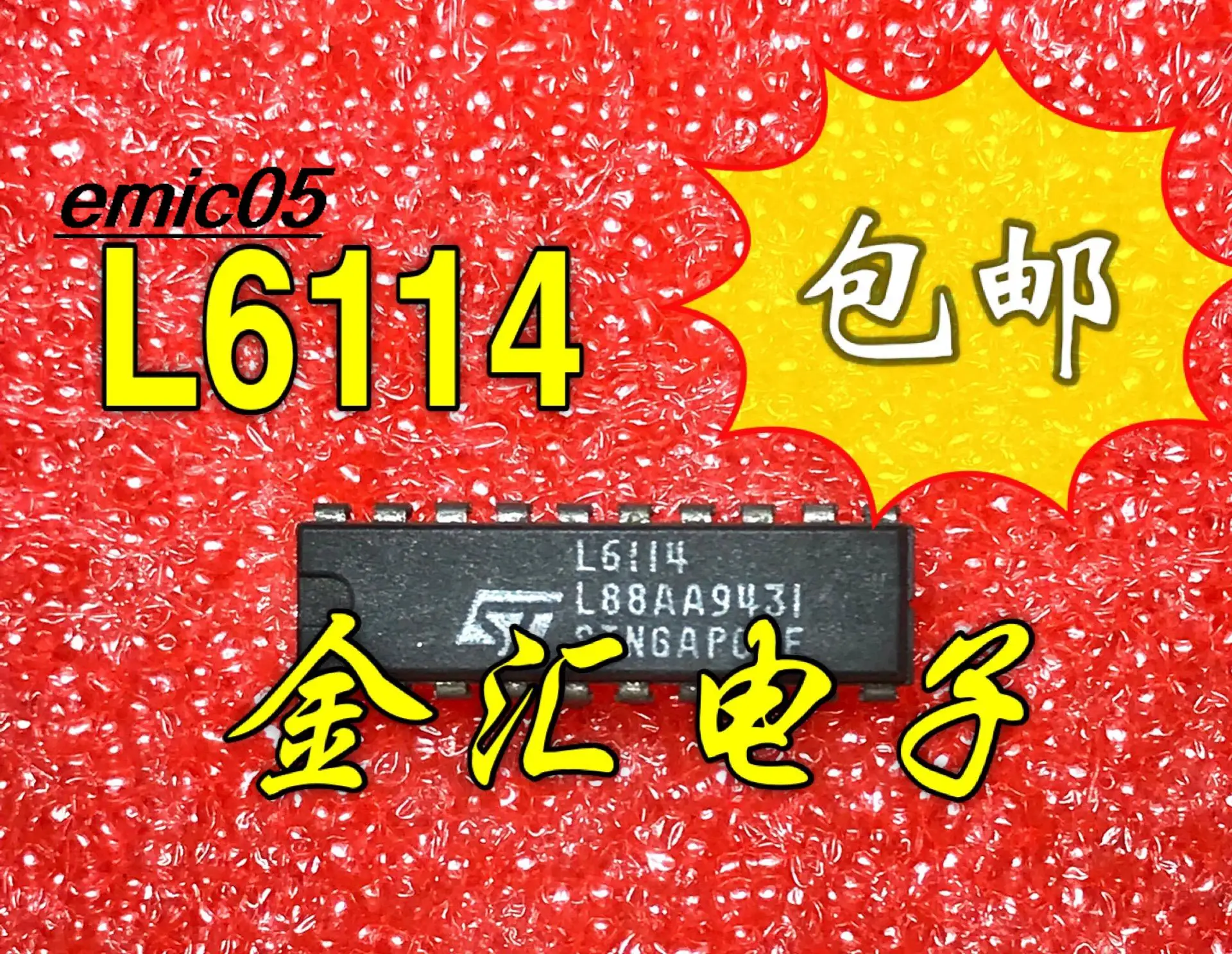 

Original stock L6114 20· IC·