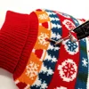 Puppy Sweaters Christmas Pet Clothes Winter Warm Pet Knitwear Clothing for Small Dogs Cute Warm Knitted Puppy Cat Costumes 5