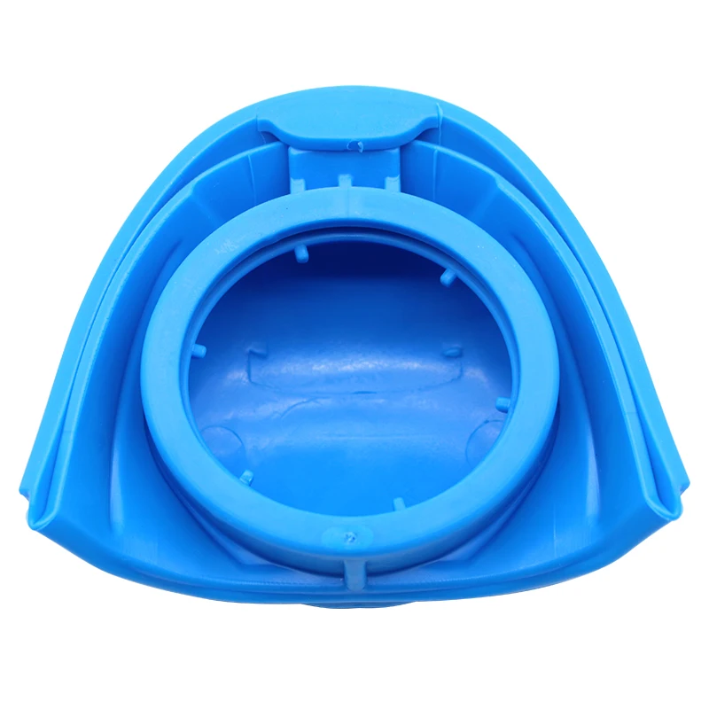 Car Wiper Washer Fluid Reservoir Tank Bottle Cover Cap Lid Plastic Blue For Audi For VW SKODA 6V0955485 Tank Bottle Lid Cover images - 6